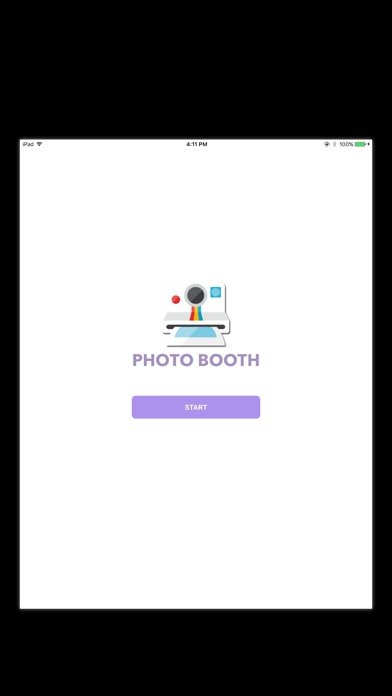 Photo Booth Camera Free for Social Sharing iPhone screenshot