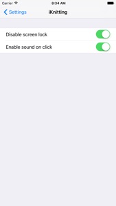 iKnitting screenshot #4 for iPhone