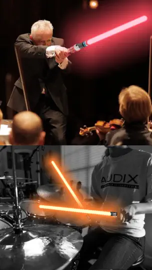 Screenshot von Lightsaber Camera auf dem iPhone 5
