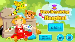 Game screenshot Плюшевые куклы Белль ремонт игрушки больница - (Happy Box) игры для девочек mod apk