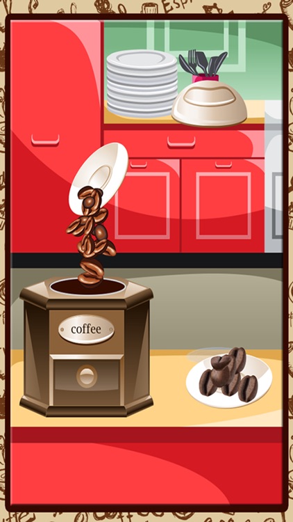 Ice Coffee maker - Make creamy dessert in this cooking fever game for kids