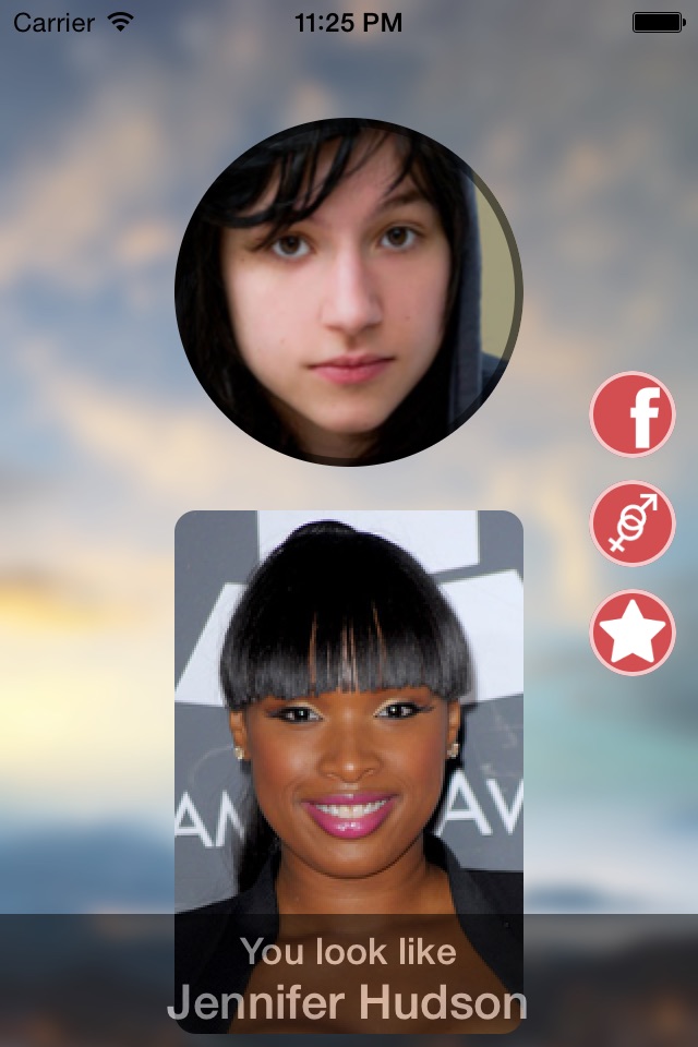 What famous person do you look like? screenshot 4