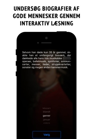 Mozart - interactive book screenshot 2