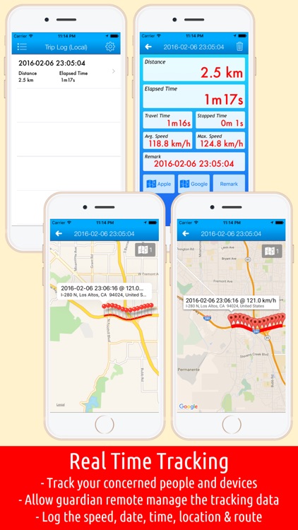 GPS Tracker 365 - Locator for Kids, People, Mobile, Pet & Vehicle. Real Time Location Tracking