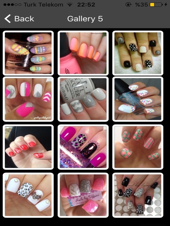 Screenshot #6 pour Gel Nail Polish: Collection of Gel Nails & Manicure