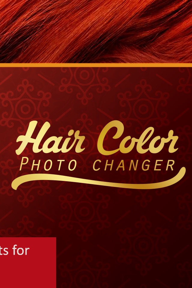 Hair Color Photo Changer – Beauty Picture Booth with Effects for an Instant Haircut Makeover screenshot 2