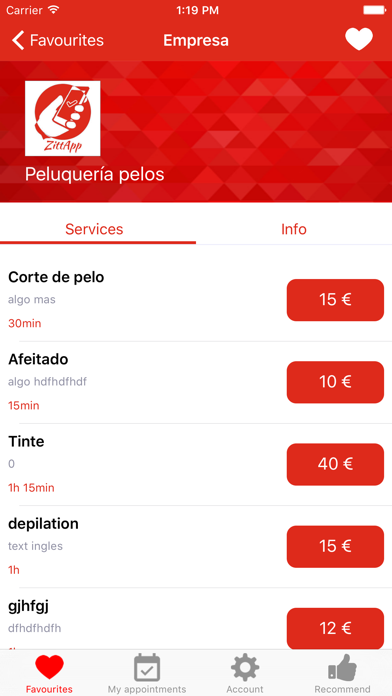 Screenshot #1 pour ZittApp