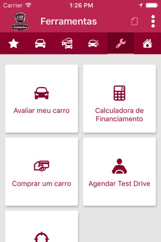 G3 Automotive Fiat screenshot 4