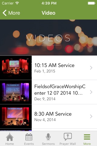 Fields of Grace Worship Center screenshot 3