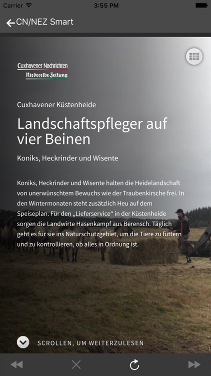 Cuxhaven-Niederelbe Verlagsgesellschaft Smart screenshot-3