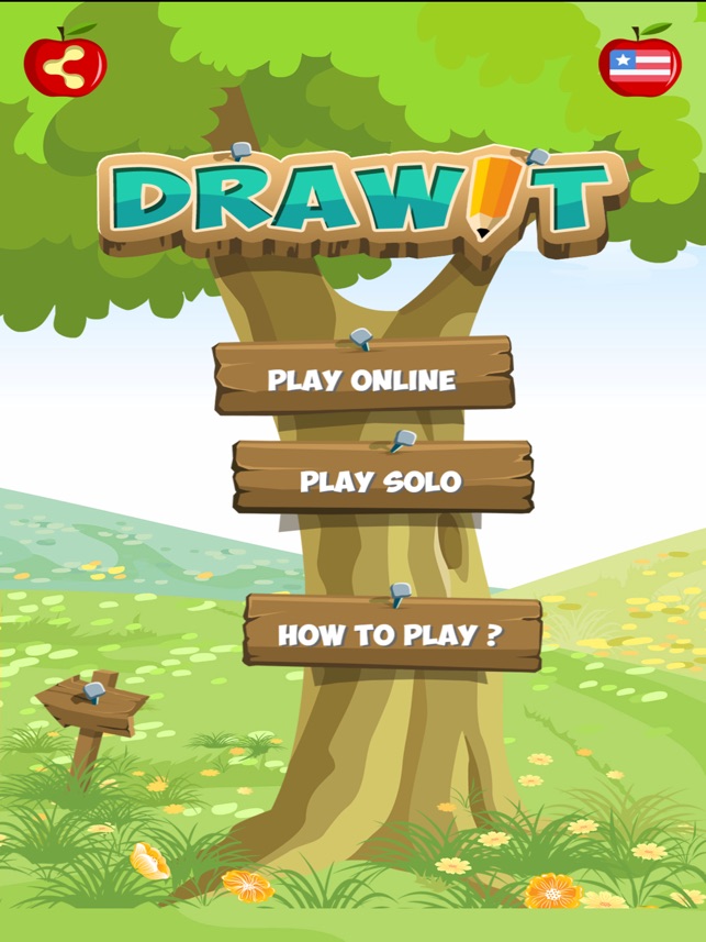 DRAW-IT free online game on
