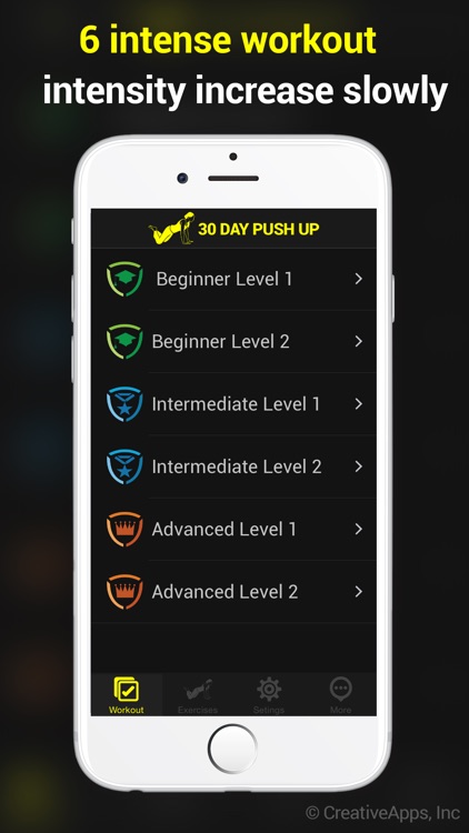 30 Day Push-Ups Trainer Pro
