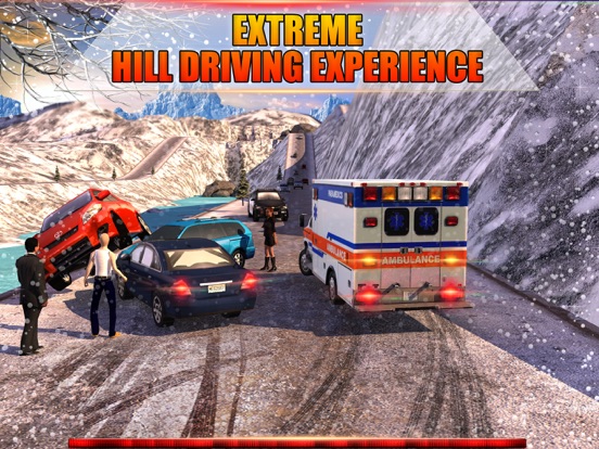 Ambulance Rescue Driving 2016 iPad screenshot 1 - Games app