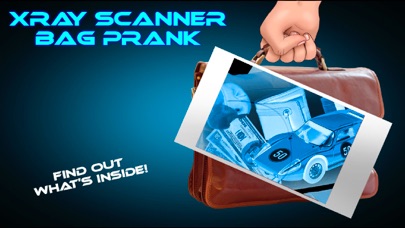 Screenshot #1 pour Xray Scanner Bag Prank