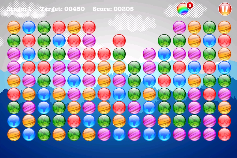 Bubble Crush Explode Mania - Pop Bubbles Game screenshot 2