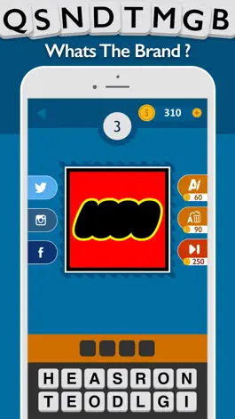 Game screenshot Guess the brand! - Logo Quiz mod apk