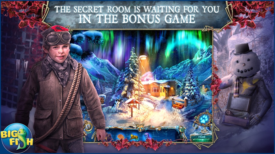 #4. Surface: Alone in the Mist - A Hidden Object Mystery (iOS) By: Big Fish Games, Inc