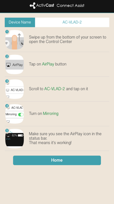 ActivCast Sender screenshot 2