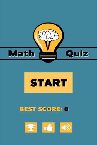 Math Quiz!!!のおすすめ画像1
