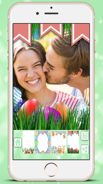 How to cancel & delete Easter photo editor camera - holiday pictures in frames to collage from iphone & ipad 1