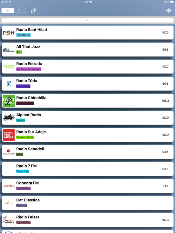 Screenshot #6 pour Radio - Música Gratis -  FM - La mejor radio española