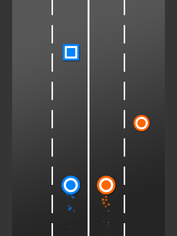 2 Dots - Avoid Squares app screenshot 3