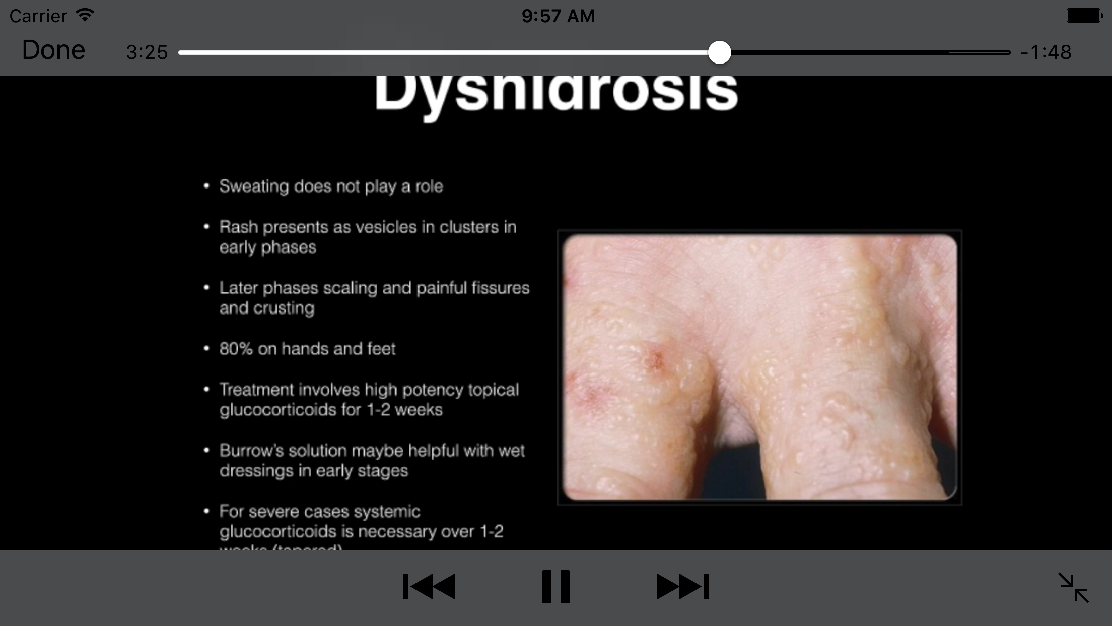 Dermatology Blueprint PANCE & PANRE Review Course