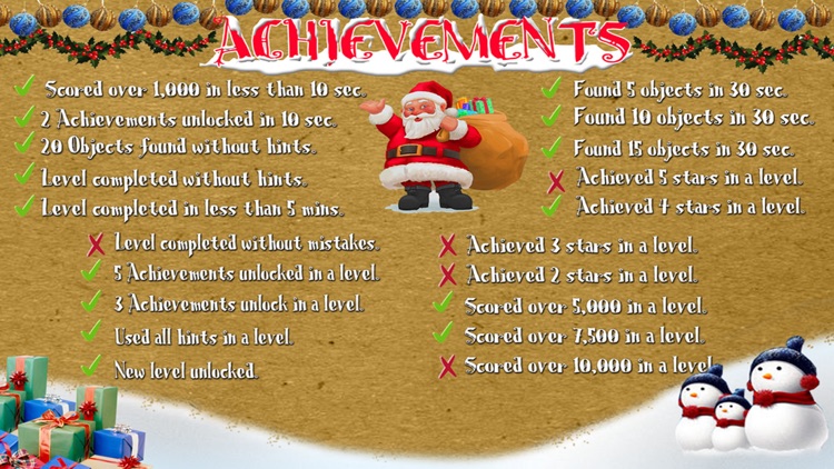 Christmas Mania Hidden Object screenshot-3