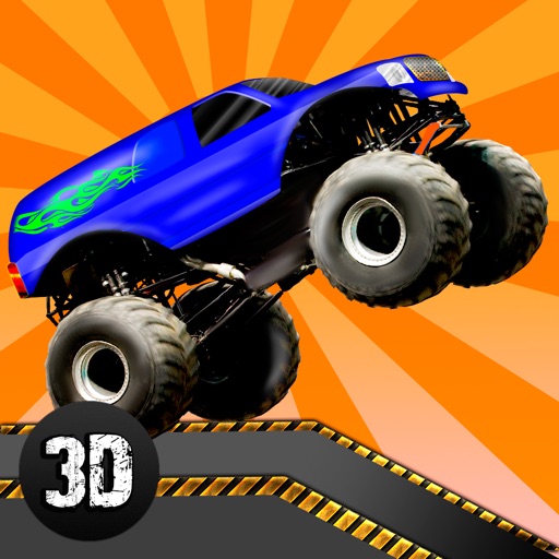 Extreme Monster Truck Stunt Racing 3D icon