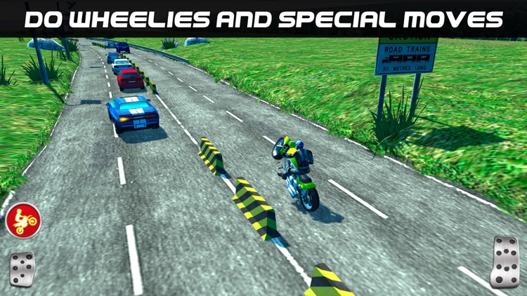 Bike Traffic Rider an Extreme Real Endless Road Racer Racing Game