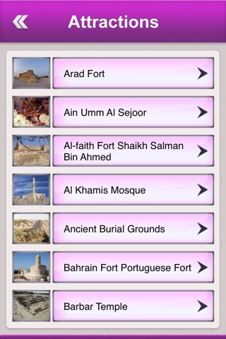 Bahrain Tourism screenshot 3