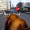 Bull Simulator In City