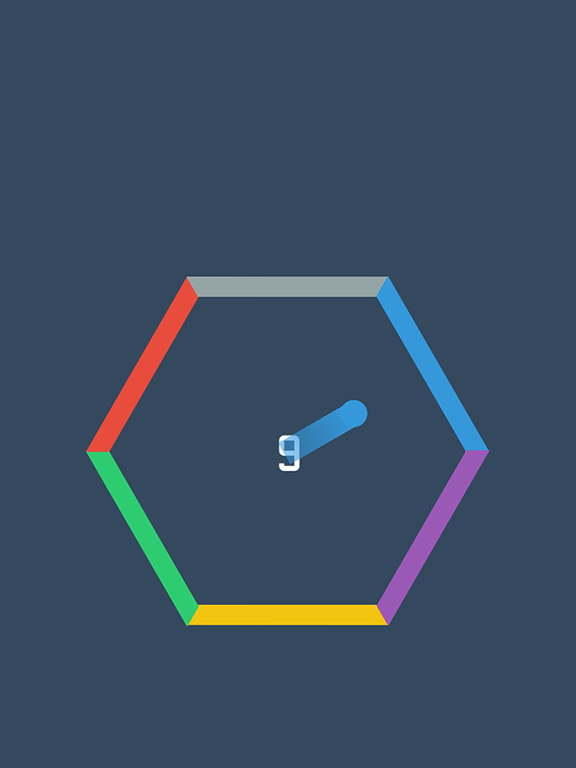 Screenshot #5 pour Hexa Wheels - Super Hexagon