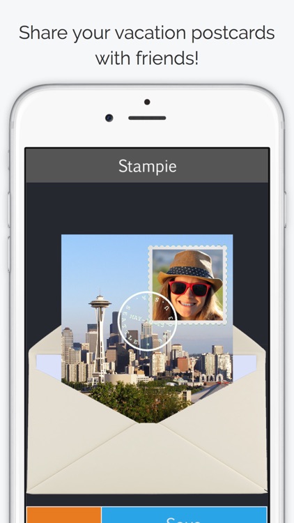 Stampie - Instant Picture Postcards with a Smile