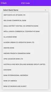 IFSC Code For Indian Bank screenshot #2 for iPhone