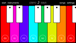 Screenshot #1 pour Piano Says