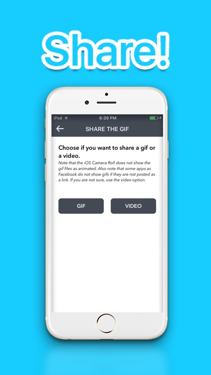 Gif Studio - create gifs from videos or pic screenshot-3