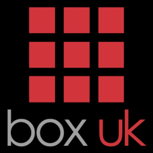 Box UK Icon