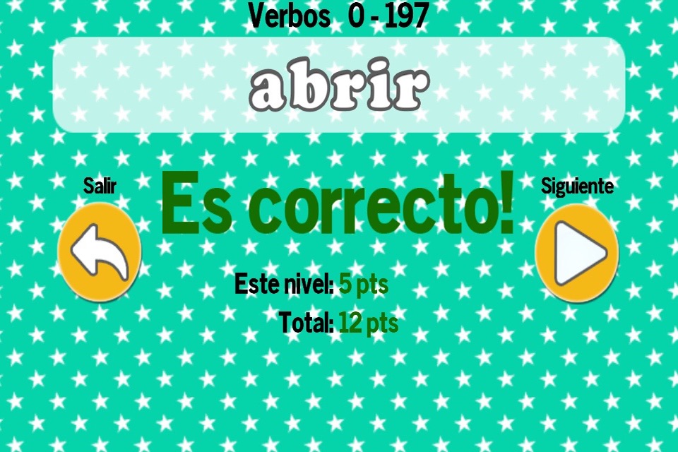 WordDic 2 - Juegos de palabras en español screenshot 2