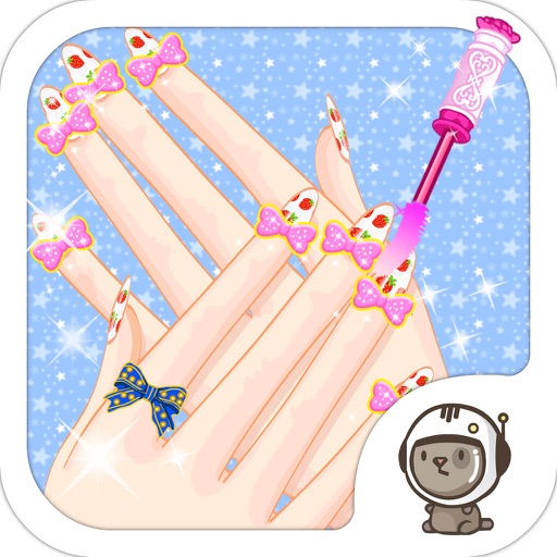 Girls Nail icon