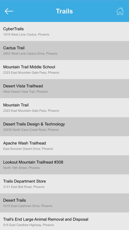 Arizona Recreation Trails screenshot-4