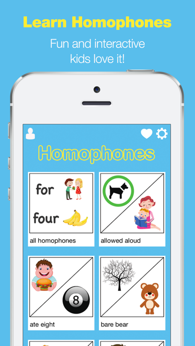 Screenshot #1 pour Homophones Studio
