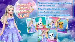 Game screenshot Princess Angela Clean up Cat apk