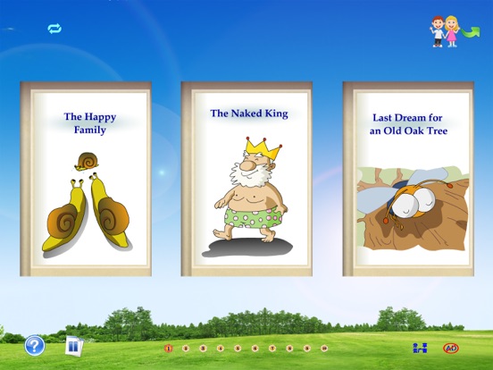 Screenshot #5 pour Livres audio: les contes de fées d'enfants 1