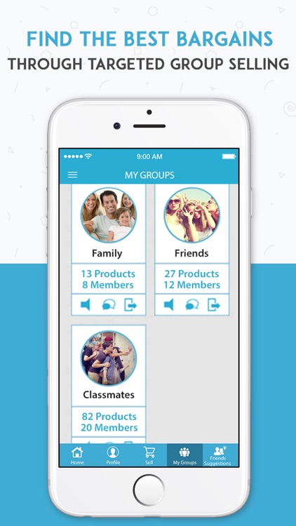 shopOstop Shop For New & Used Goods For Sale – Use Your Trusted Network For Buying And Selling Stuff Safely