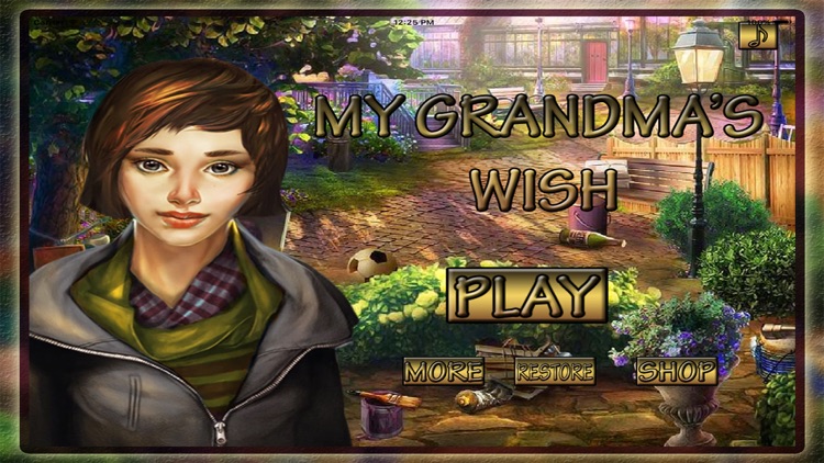 My Grandma's Wish Hidden Object