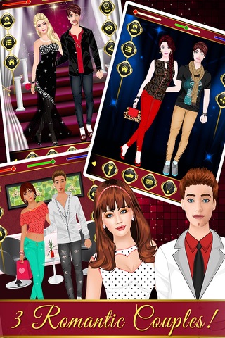 Romantic Couple Dress Up Game screenshot 2