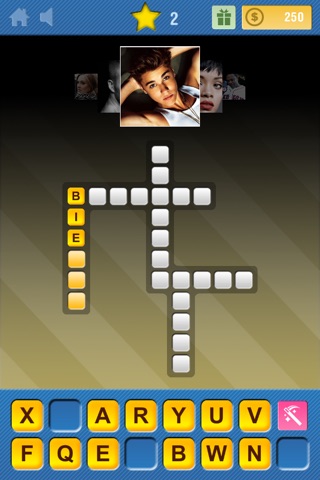 Crosswords & Pics - Celebrities Edition screenshot 3