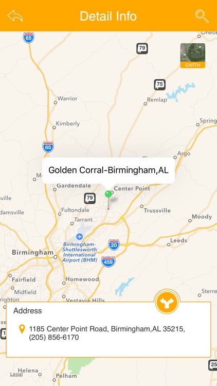 Great App for Golden Corral Restaurants