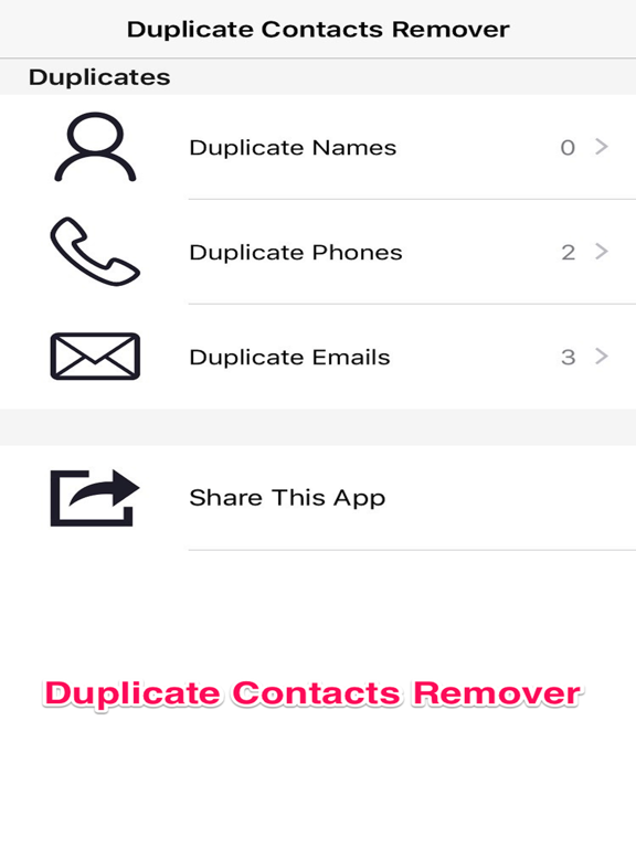 Screenshot #4 pour Duplicate Contacts Remover - Contact Manager And Cleaner